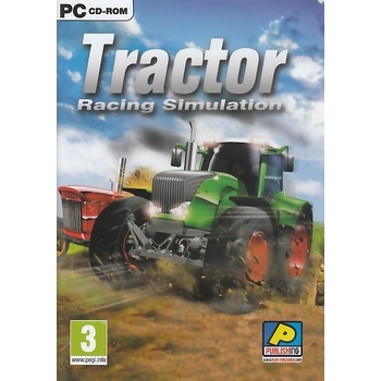 Tractor Racing Simulation