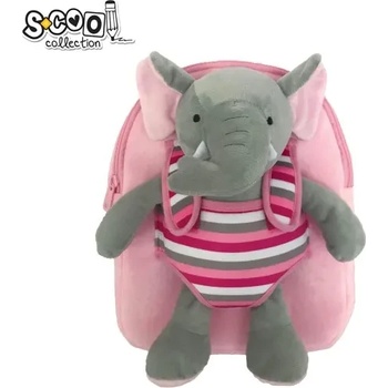 S-Cool Детска раница scool baby animals elephant