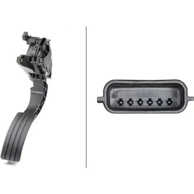 HELLA Snímač polohy plynového pedálu HE 6PV009978-731