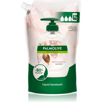 Palmolive Naturals Milk & Almond tekuté mýdlo na ruce náhradní náplň 1000 ml