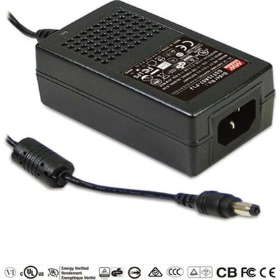 Mean Well GST25A12-P1J, stolní napájecí zdroj 12V 25W