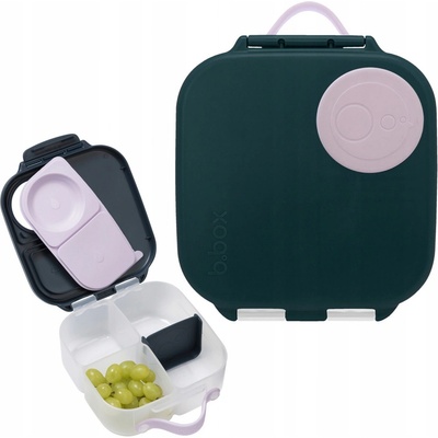 B.Box Desiatový box stredný – indigo/ružový 9353965006657