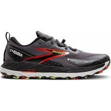 Brooks Cascadia 18 GTX M Blackened Pearl Black Tomato