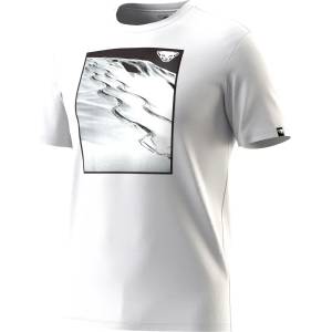 Dynafit Мъжка тениска Dynafit Graphic Co T-Shirt - Nimbus / First Track (217-0300-0412)