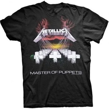 Metallica Риза Master of Puppets Unisex Black XL (METTS05MB04)