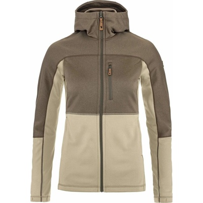 Fjallraven Abisko Trail Fleece W Fossil-Suede Brown