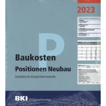 BKI Baukosten Gebäude + Positionen + Bauelemente Neubau 2023 - Kombi Teil 1-3