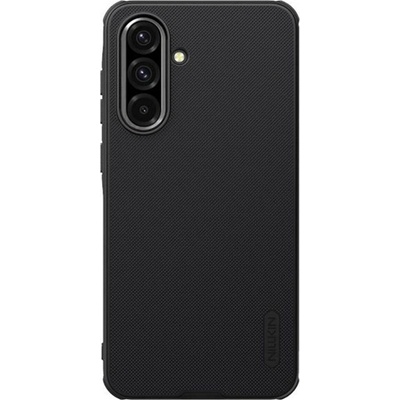 Nillkin Samsung A36 5G NILLKIN SUPER FROSTED PRO пластмасов протектор за телефон, устойчив на удар, грапава повърхност, ЧЕРЕН GP-167493 (GP-167493)