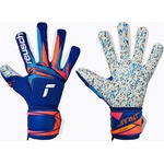Reusch Вратарски ръкавици Reusch Attrakt Fusion NC sharp blue/white/shocking orange