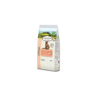 Chat & Chat Expert Adult Sterilized s lososom 2 kg