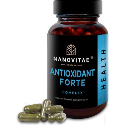 Nanovitae ANTIOXIDANT FORTE COMPLEX 80 kapsúl