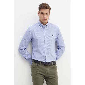 Ralph Lauren риза мъжка от памук с еластан (710928255) - answear - 332,30 лв