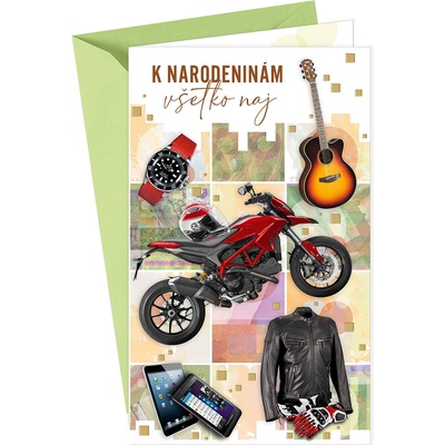 ARGUS Blahoželanie k narodeninám 15-6526