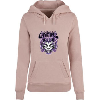 Mister Tee Суичър Always On Fire Hoody duskrose XXLUB-MST045-02913 - Камуфлаж, размер XS