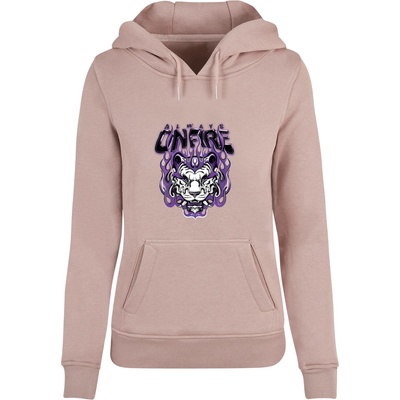 Mister Tee Суичър Always On Fire Hoody duskrose XXLUB-MST045-02913 - Камуфлаж, размер XS