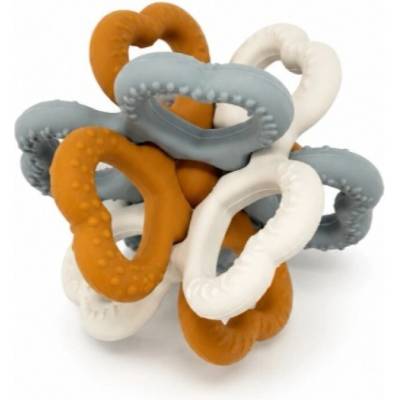 Bo Jungle Silikonové kousátko Easy Grip Ball