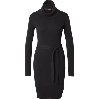 ragwear Плетена рокля 'MIYYA' черно, размер XL