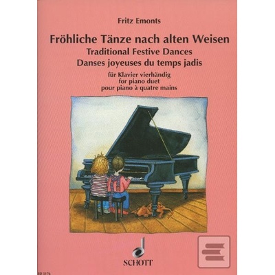 Frohliche Tänze nach alten Weisen/Traditional Festive Dances - Fritz Emonts