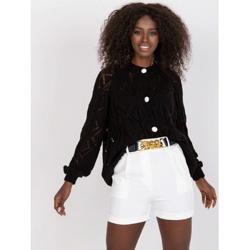 Elegantní šortky DHJ-SN-13186-1.70-ECRU smetanové