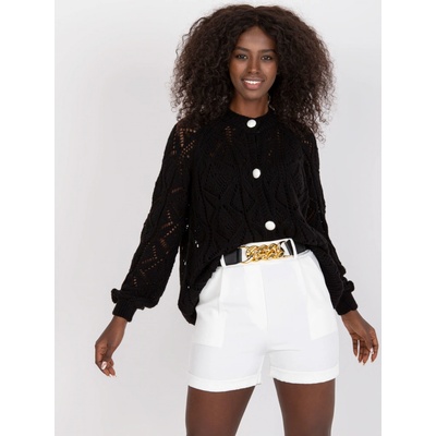 Elegantní šortky DHJ-SN-13186-1.70-ECRU smetanové