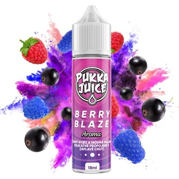 Pukka Juice Shake & Vape Berry Blaze 18ml