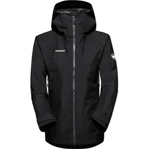 Mammut Дамско водоустойчиво яке Mammut Women's Crater IV Hardshell Hooded Jacket Waterproof jacket - Black (102-4018-0112)