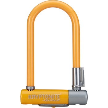 Kryptonite Kryptolok Mini-7 Flex Frame oranžový