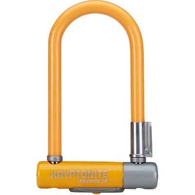Kryptonite Kryptolok Mini-7 Flex Frame oranžový