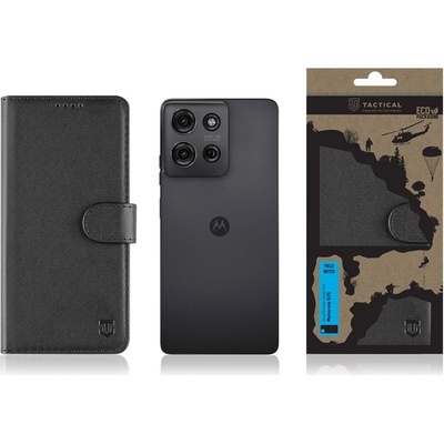 Tactical Field Notes pro Motorola G75 Black – Zboží Živě