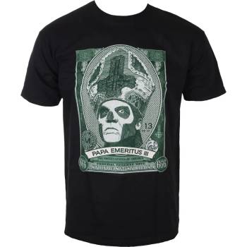 ROCK OFF тениска метална мъжки Ghost - татко Пари в брой - ROCK OFF - GHOTEE20MB