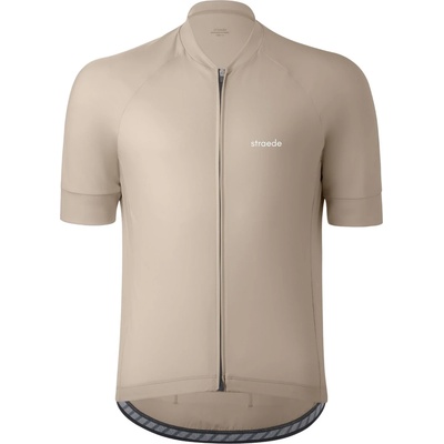straede Мъжка фланелка с къс ръкав за колоездене straede Kaern Jersey Cycling jersey - Oak - размер XXL (056-3736-0416)