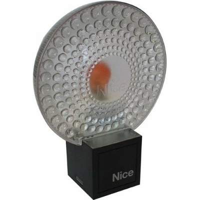 NICE Blikajúca lampa - so zabud. anténou BLUEBUS 12V MLBT