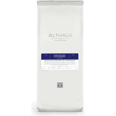 Althaus černý sypaný Darjeeling Puttabong 250 g