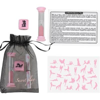 Игра за двойки, Кама Сутра пози и таймер - Chronomastura Straight Kit (D-215801)
