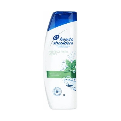 Head & Shoulders Mentol Fresh šampon proti lupům 400 ml