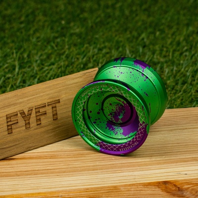 Magicyoyo YoYo V8S responzivní Zelená-fialová (7)