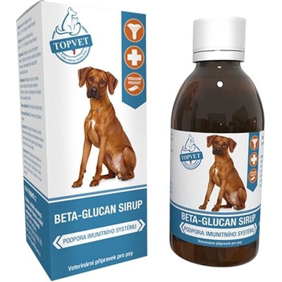 Topvet Sirup Beta Glucan 200 ml – Hledejceny.cz