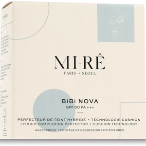 MI-RÊ Cosmetics Le Cushion Bibi Nova SPF 50 PA+++ 19 g нюанс 00 Light Rosé
