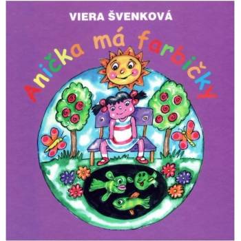 Anička má farbičky