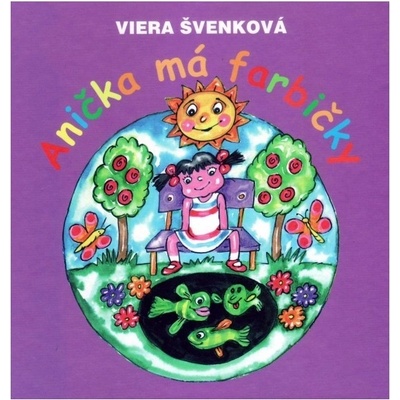 Anička má farbičky