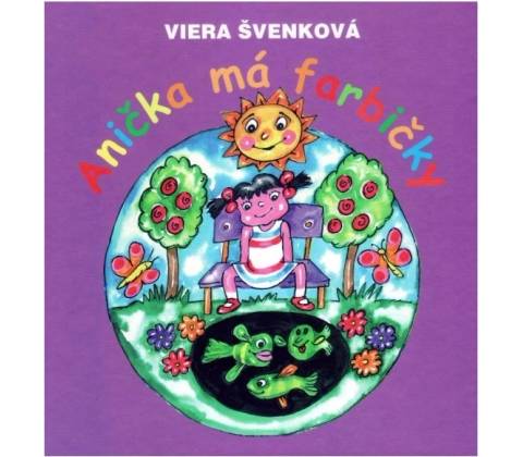 Anička má farbičky