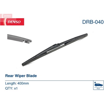 DENSO Lista stieraca, univerzalna DRB040
