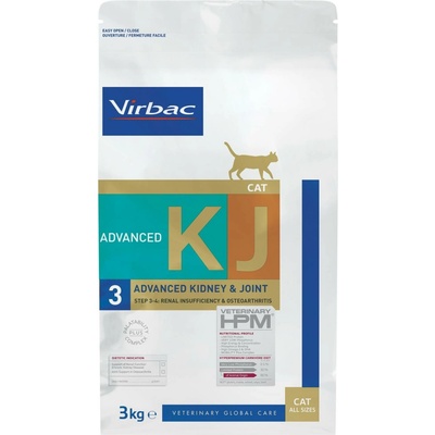 Virbac Veterinary HPM Cat Kidney & Joint Support KJ2 3 kg