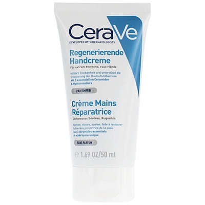 CeraVe Reparative Hand Cream възстановяващ крем за изключително суха и груба кожа на ръцете 50 мл