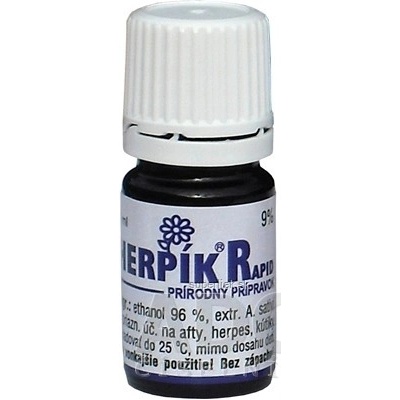 Herpík Rapid (9%) 1x5 ml, 85816572