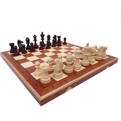 Dřevěné šachy TOURNAMENT 7