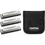 Cascha HH 2341 Blues Pack 3 C-G-A Диатонична устна хармоника (HH 2341)