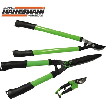 Brüder Mannesmann Комплект градински ножици 3 части / Mannesmann 63303 / (M 63303)