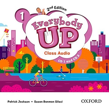 Everybody Up Second Ed. 1 Class Audio CD 2