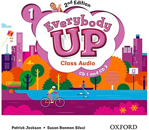 Everybody Up Second Ed. 1 Class Audio CD 2